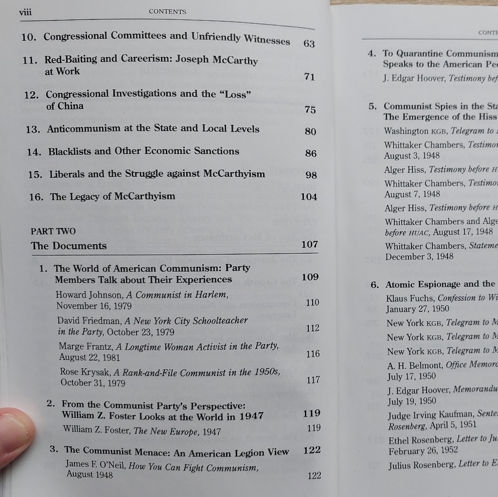 The Age of McCarthyism, Schrecker - Picture 6 of 16